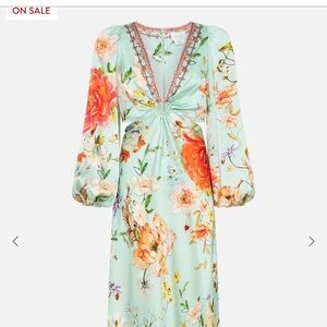 Camilla Talk the Walk U-Ring Cut Out Dress Size Large